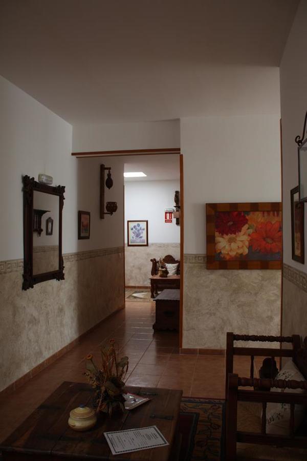 Hotel Restaurante Azabache Arboleas Kültér fotó